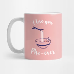 I love you phoever by Cindy Rose Studio Mug